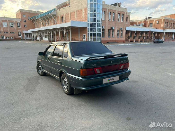 ВАЗ 2115 Samara 1.6 МТ, 2010, 245 522 км