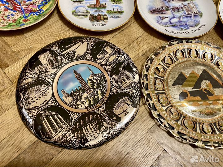 Сувенирные тарелки