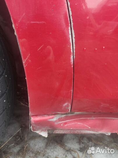 Крыло переднее левое Ситроен С4 б7