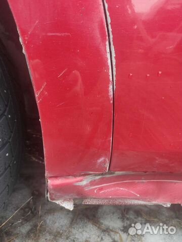 Крыло переднее левое Ситроен С4 б7