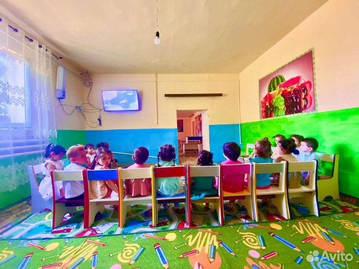 Мебель бу для дет садика