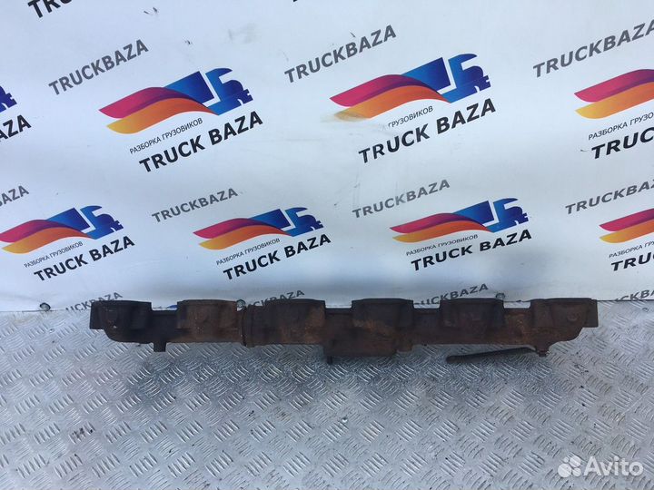 Коллектор выпускной MAZ 5440, Man F2000