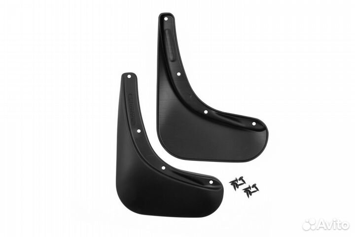 Брызговики Chery Tiggo 7 2017- задние