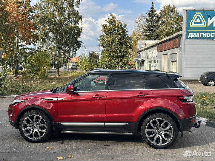 Land Rover Range Rover Evoque 2.2 AT, 2013, 241 000 км