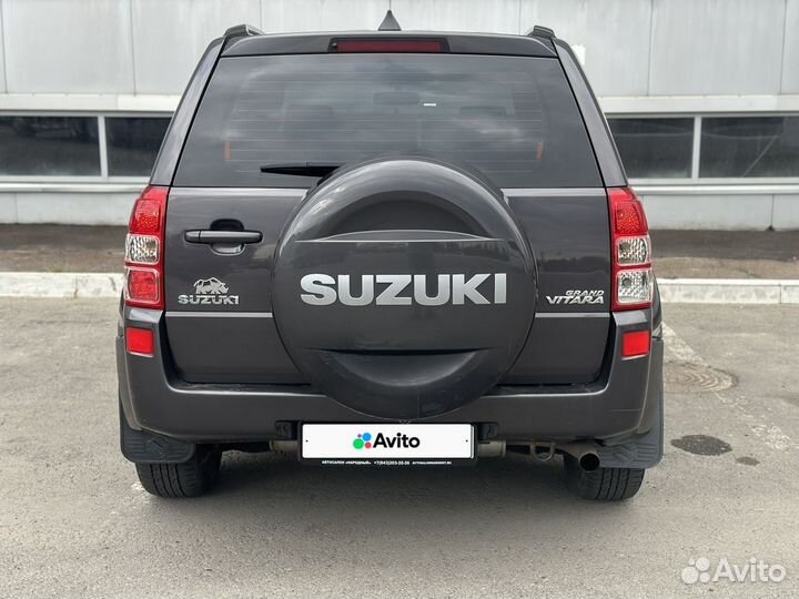 Suzuki Grand Vitara 2.4 AT, 2009, 218 517 км