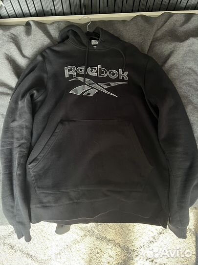 Худи reebok мужское