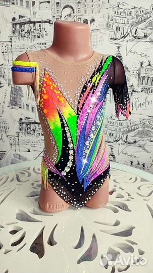 Купальник для художественной гимнастики