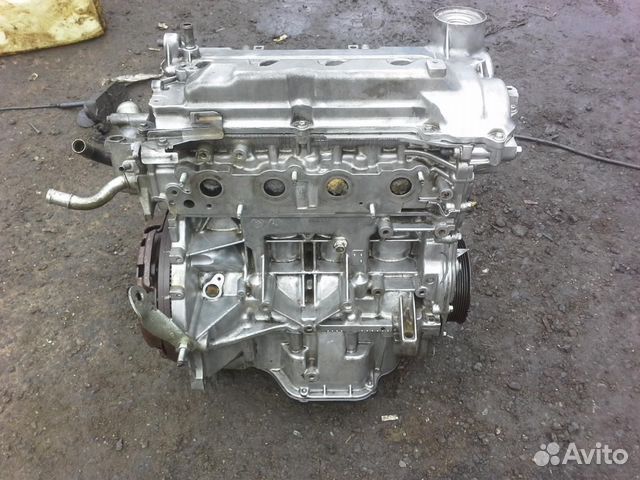 Двигатель Nissan Qashqai (J10) 2006-2014