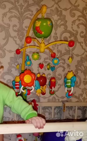 Мобиль на кроватку