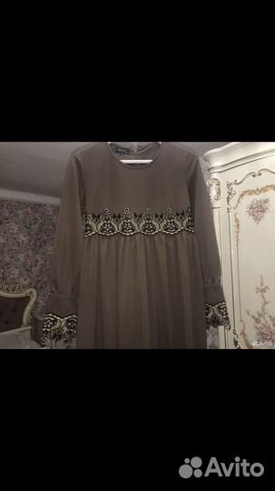 Платье весна зима