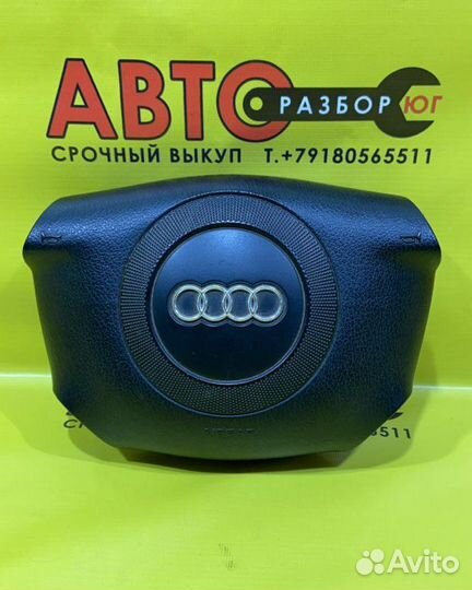 Аирбаг на руль Audi A6 C5 AZA 2001