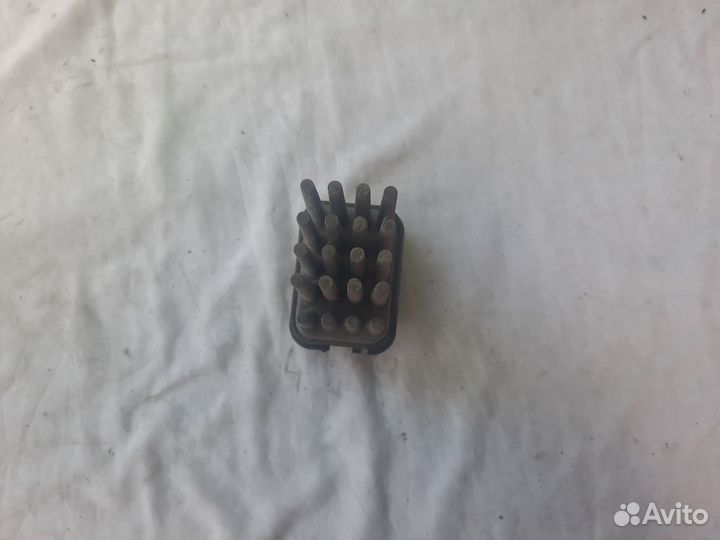 Резистор отопителя печки опель астра н