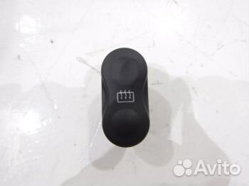 Кнопка обогрева заднего стекла