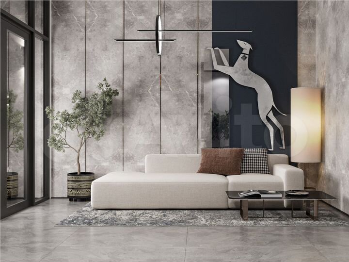 4-к. квартира, 62,6 м², 12/25 эт.