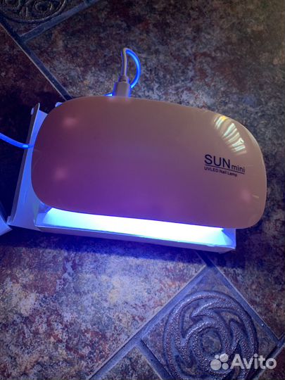 Лампа mini для гель-лака