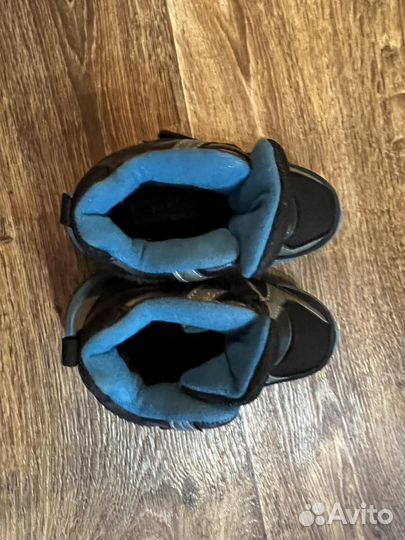 Ботинки зимние детские