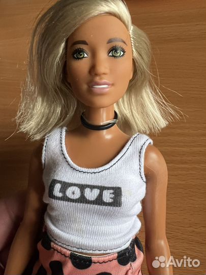 Барби fashionistas