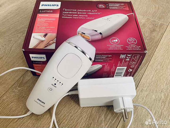 Фотоэпилятор Philips Lumea Essential