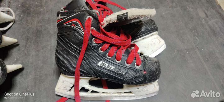 Коньки детские