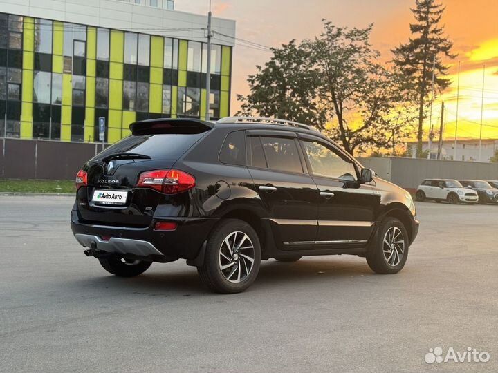 Renault Koleos 2.5 CVT, 2013, 185 000 км