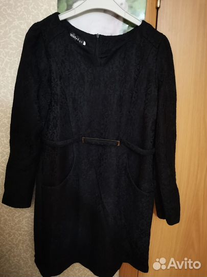 Новое симпатичное черное платье