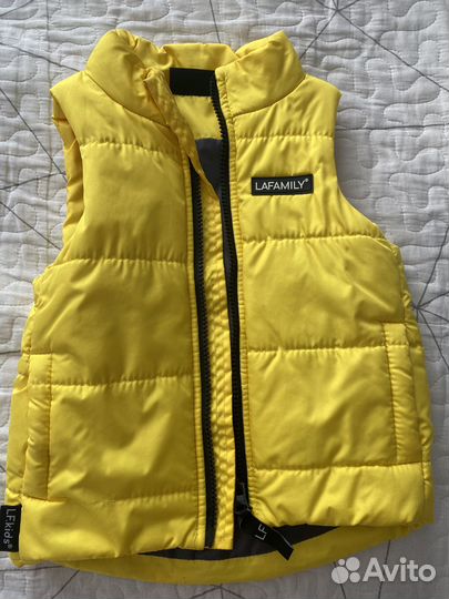 Жилетка детская 86