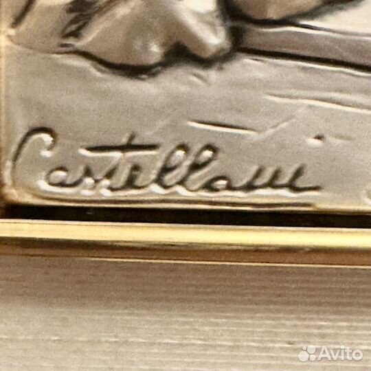 Картина из серебра Acca Италия