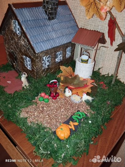 Осенняя поделка в школу