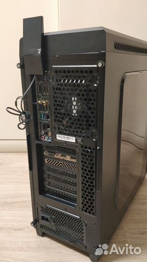 Компьютер i7-4770K, 16Гб, GTX1050, SSD 500Гб, WiFi