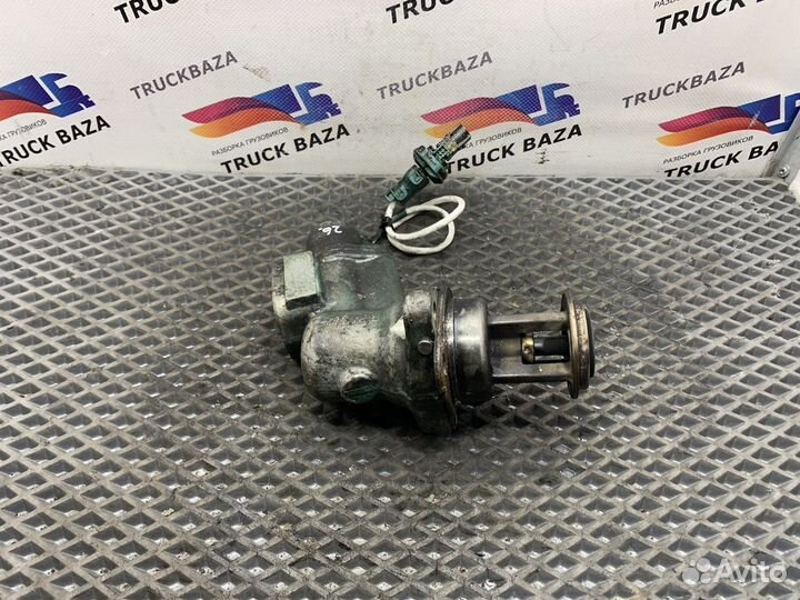 Клапан рециркуляции выхлопных газов