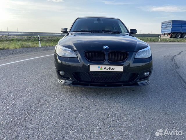 BMW 5 серия 2.0 AT, 2007, 349 000 км