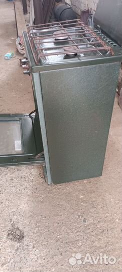 2х конформная газовая плита Омга