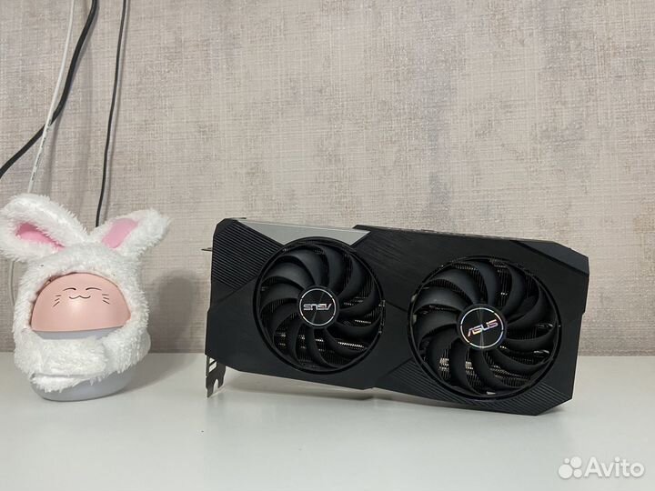 Видеокарта Asus GeForce RTX 3070 dual OC