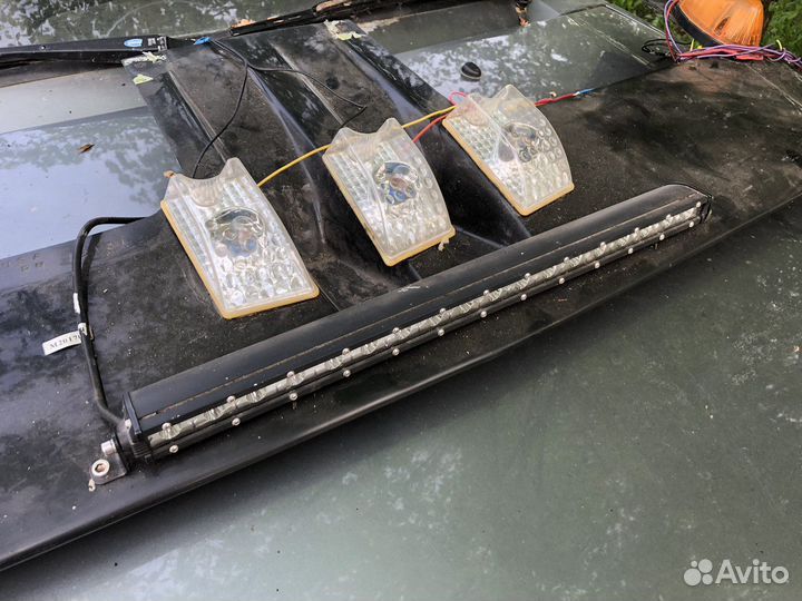 Спойлер Митсубиси Паджеро