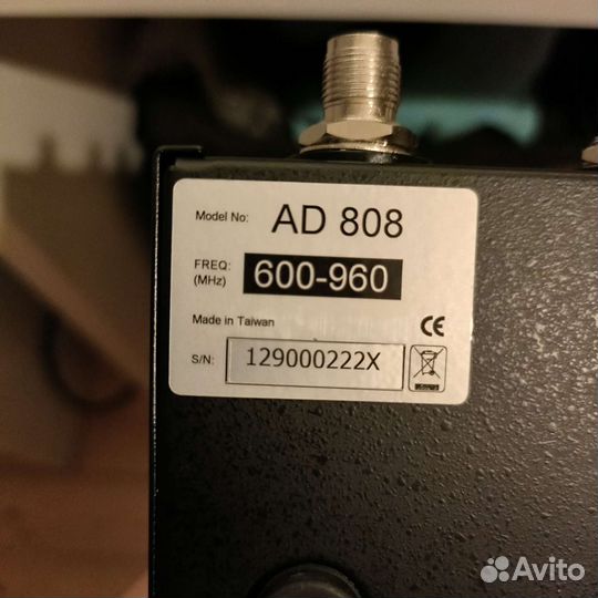 AD 808 антенный комбайнер