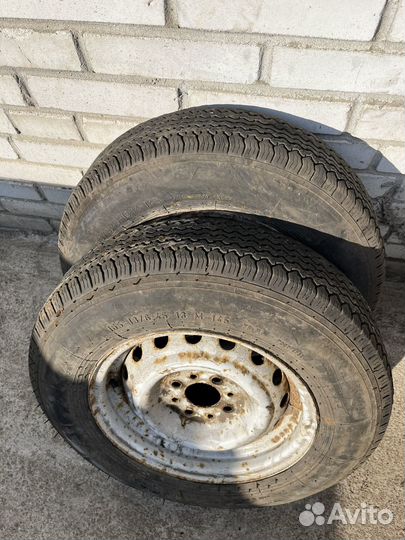 Колеса 165 70 r13