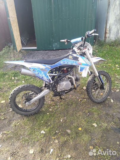 Питбайк sssr core 125см