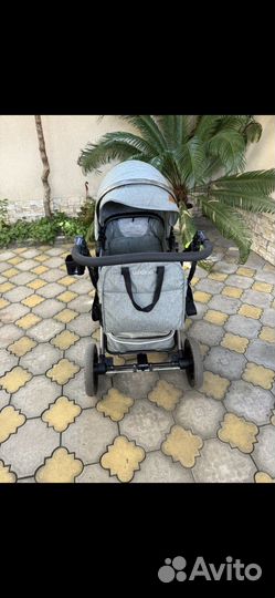 Коляска 2 в 1 трансформер