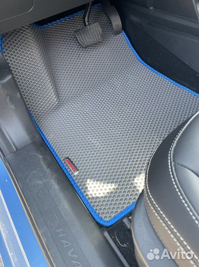 Автоковрики EVA Haval Jolion 2021-2022