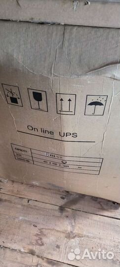 Ибп бесперебойник 8kva