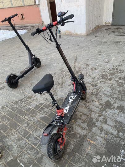 Электросамокат Wolong M5 1000ватт