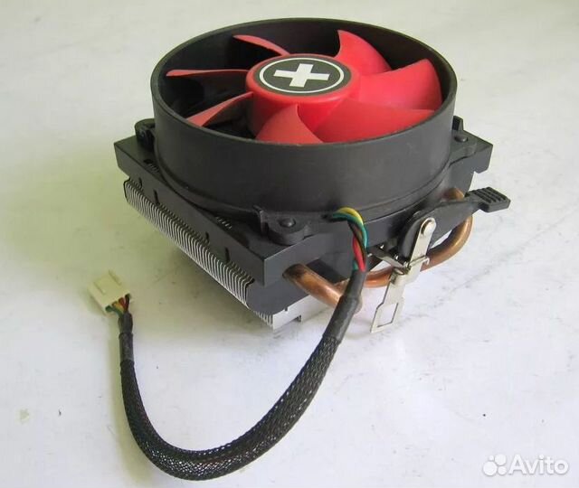 Кулер Xilence для AMD c 2-мя тепловыми трубками
