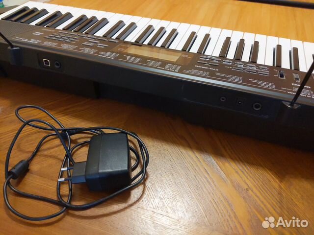 Синтезатор Casio CTK-3500