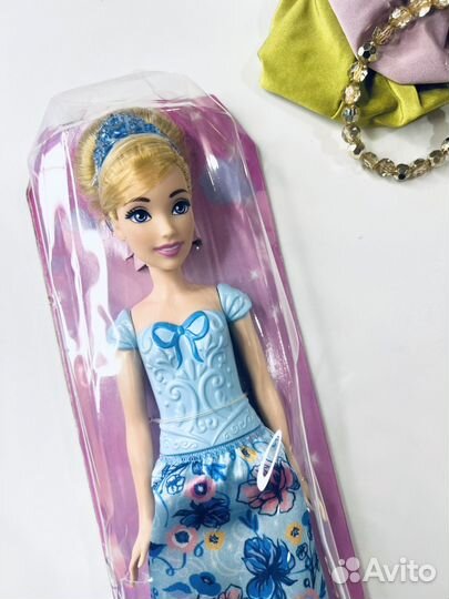 Резерв. Куклы Disney Золушка и Русалочка 2шт