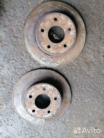 Задние тормозные диски Ниссан Примера П12