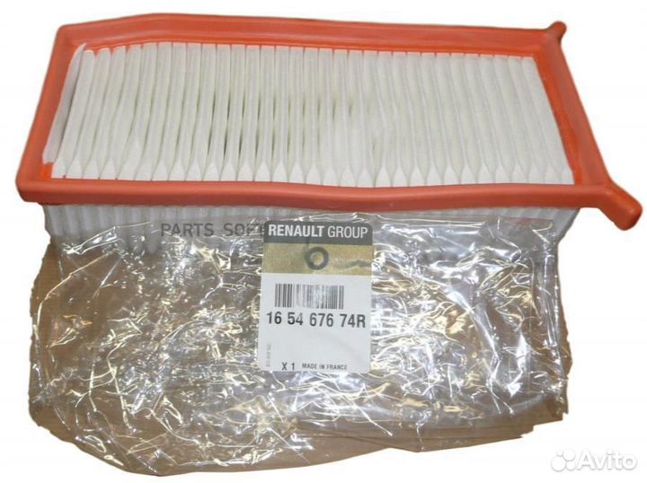 Renault 165467674R Фильтр воздушный