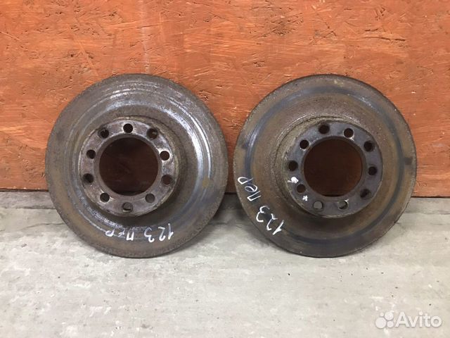 Передние тормозные диски mercedes w123