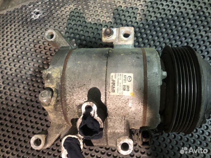 Компрессор кондиционера Mazda CX-5