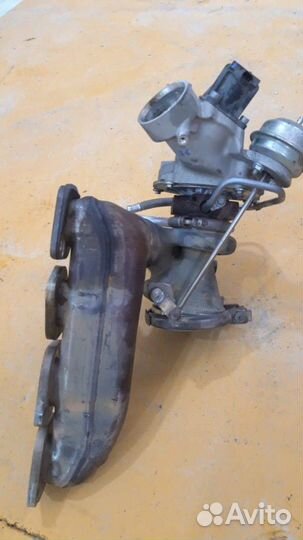 Турбина мерседес w205 М274