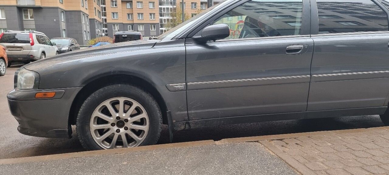 Volvo S80: фото владельца